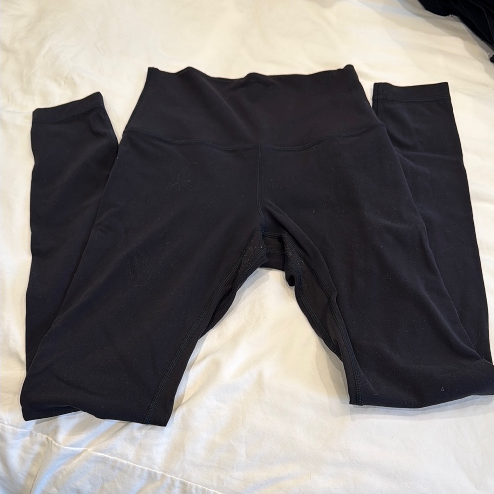 lululemon  align Black Leggings